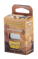 Dragon Shield American Mini Board Game Sleeves - 100ct